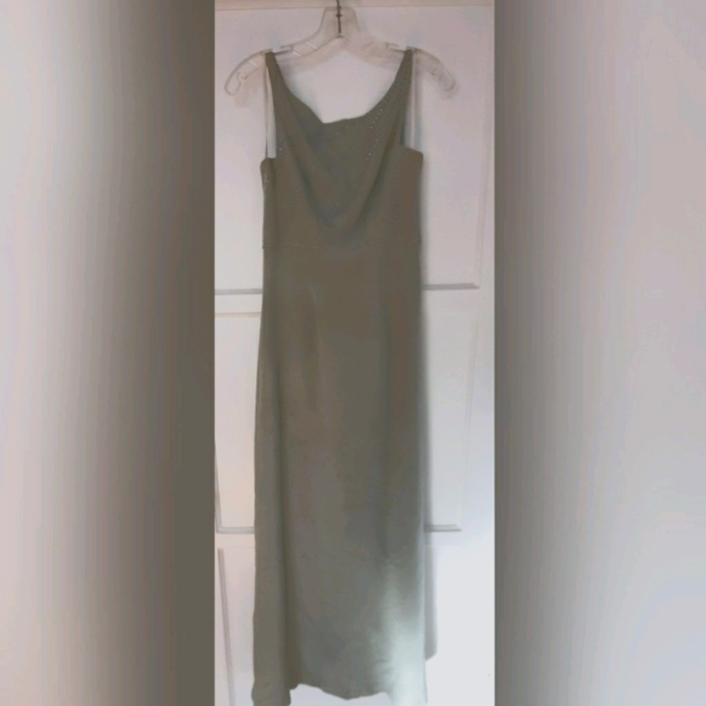 Pale mint green gown😉❤️